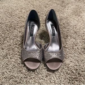 Nina Shoes Sparkly Heels
